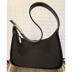 Jones New York Black Shoulder Bag Medium Size